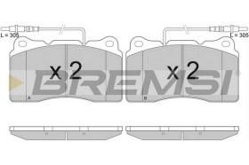 Bremsi BP2924 - PASTTILLA DE  FRENO | BRAKE PADS