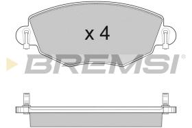 Bremsi BP2926 - PASTTILLA DE  FRENO | BRAKE PADS