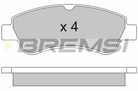 Bremsi BP2928 - PASTILLA DE FRENO | BRAKE PADS