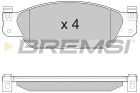 Bremsi BP2933 - PASTTILLA DE  FRENO | BRAKE PADS