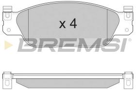 Bremsi BP2933 - PASTIGLIE FRENO | BRAKE PADS