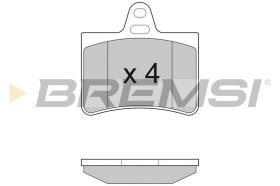 Bremsi BP2938 - PASTTILLA DE  FRENO | BRAKE PADS