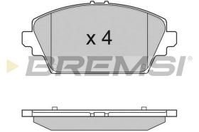 Bremsi BP2945 - PASTILLA DE FRENO | BRAKE PADS