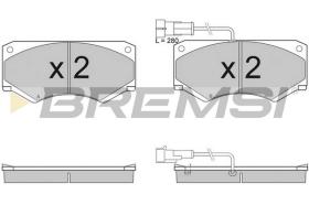 Bremsi BP2948 - PASTTILLA DE  FRENO | BRAKE PADS