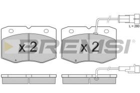 Bremsi BP2949 - PASTTILLA DE  FRENO | BRAKE PADS