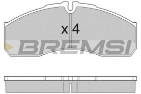 Bremsi BP2952 - PASTIGLIE FRENO | BRAKE PADS