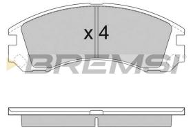 Bremsi BP2953 - PASTTILLA DE  FRENO | BRAKE PADS