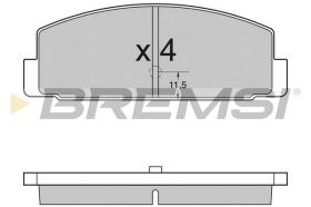 Bremsi BP2954 - BRAKE PADS