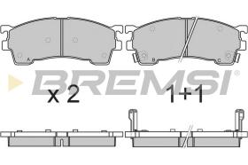 Bremsi BP2961 - BRAKE PADS