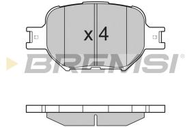 Bremsi BP2963 - PASTTILLA DE  FRENO | BRAKE PADS