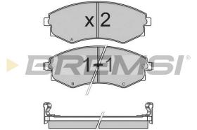 Bremsi BP2964 - PASTIGLIE FRENO | BRAKE PADS
