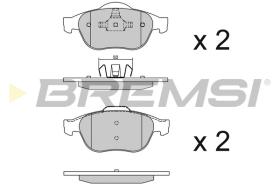 Bremsi BP2970 - PASTTILLA DE  FRENO | BRAKE PADS