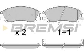 Bremsi BP2971 - PASTTILLA DE  FRENO | BRAKE PADS
