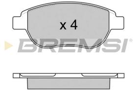 Bremsi BP2972 - PASTILLA DE FRENO | BRAKE PADS