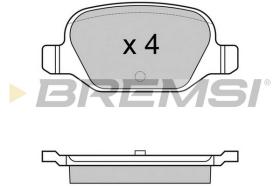 Bremsi BP2974 - PASTTILLA DE  FRENO | BRAKE PADS