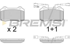 Bremsi BP2979 - PASTILLA DE FRENO | BRAKE PADS
