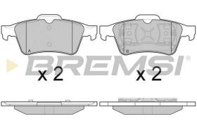 Bremsi BP2980 - PASTILLA DE FRENO | BRAKE PADS