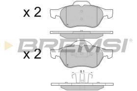 Bremsi BP2981 - PASTILLA DE FRENO | BRAKE PADS