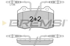 Bremsi BP2985 - PASTTILLA DE  FRENO | BRAKE PADS