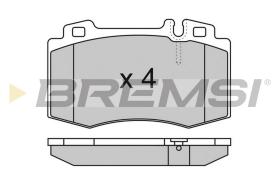 Bremsi BP2986 - PASTTILLA DE  FRENO | BRAKE PADS