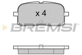 Bremsi BP2988 - PASTTILLA DE  FRENO | BRAKE PADS