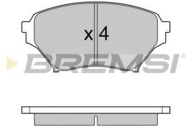 Bremsi BP2990 - PASTTILLA DE  FRENO | BRAKE PADS