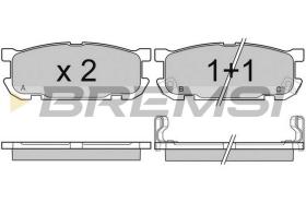 Bremsi BP2992 - PASTTILLA DE  FRENO | BRAKE PADS