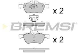 Bremsi BP2995 - PASTILLA DE FRENO | BRAKE PADS