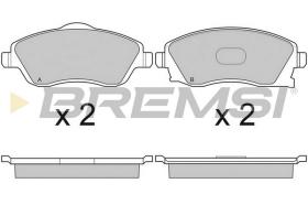 Bremsi BP3000 - PASTTILLA DE  FRENO | BRAKE PADS