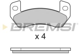 Bremsi BP3003 - PASTTILLA DE  FRENO | BRAKE PADS