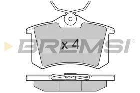 Bremsi BP3004 - BRAKE PADS