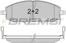Bremsi BP3007 - PASTTILLA DE  FRENO | BRAKE PADS
