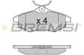 Bremsi BP3008 - PASTILLA DE FRENO | BRAKE PADS