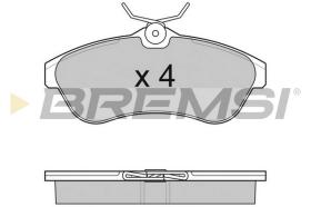 Bremsi BP3009 - PASTTILLA DE  FRENO | BRAKE PADS
