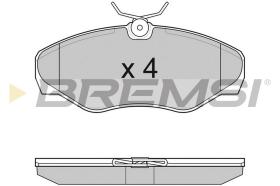 Bremsi BP3012 - PASTTILLA DE  FRENO | BRAKE PADS