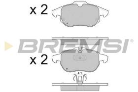Bremsi BP3014 - PASTTILLA DE  FRENO | BRAKE PADS