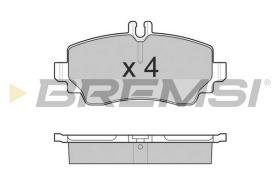 Bremsi BP3015 - PASTTILLA DE  FRENO | BRAKE PADS