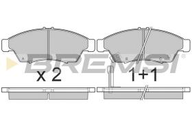 Bremsi BP3017 - PASTTILLA DE  FRENO | BRAKE PADS