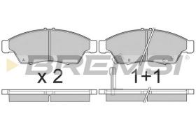 Bremsi BP3017 - PASTIGLIE FRENO | BRAKE PADS