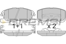 Bremsi BP3018 - PASTTILLA DE  FRENO | BRAKE PADS