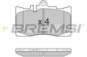 Bremsi BP3021 - PASTILLA DE FRENO | BRAKE PADS
