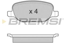 Bremsi BP3024 - PASTILLA DE FRENO | BRAKE PADS
