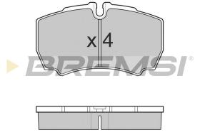 Bremsi BP3025 - PASTTILLA DE  FRENO | BRAKE PADS