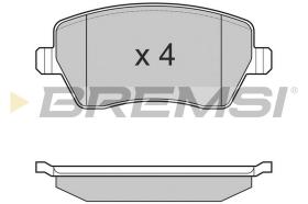 Bremsi BP3026 - PASTTILLA DE  FRENO | BRAKE PADS