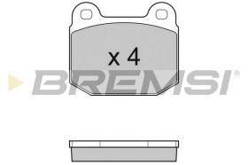 Bremsi BP3035 - PASTTILLA DE  FRENO | BRAKE PADS