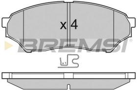 Bremsi BP3036 - PASTIGLIE FRENO | BRAKE PADS
