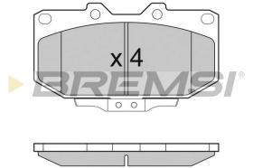 Bremsi BP3037 - BRAKE PADS