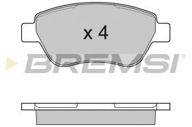 Bremsi BP3040 - PASTTILLA DE  FRENO | BRAKE PADS