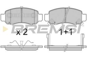 Bremsi BP3041 - PASTILLA DE FRENO | BRAKE PADS
