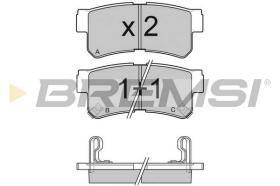 Bremsi BP3043 - BRAKE PADS